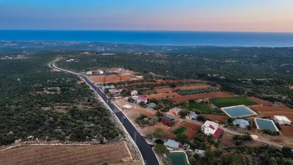 Erdemli Batısandal 368 M2 Full Deniz Manzaralı Villalık Arsa 2