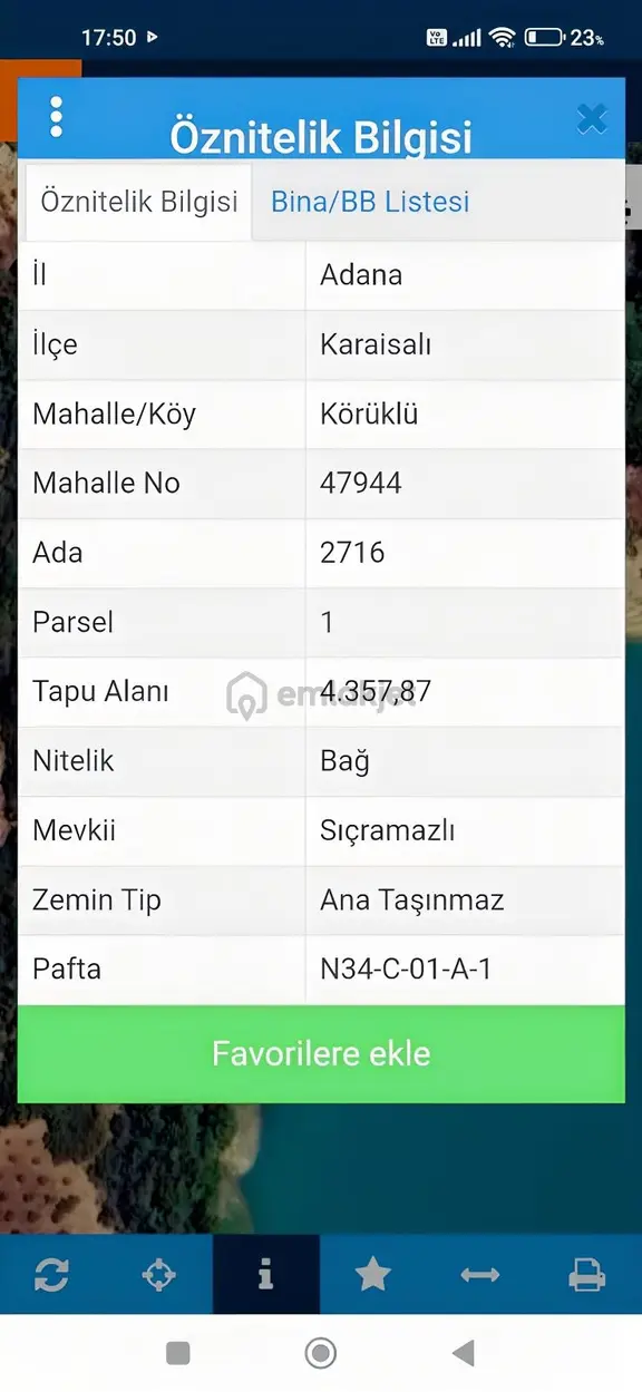 3ev Emlak'tan Göl Manzaralı Tek Tapu Arazi 2