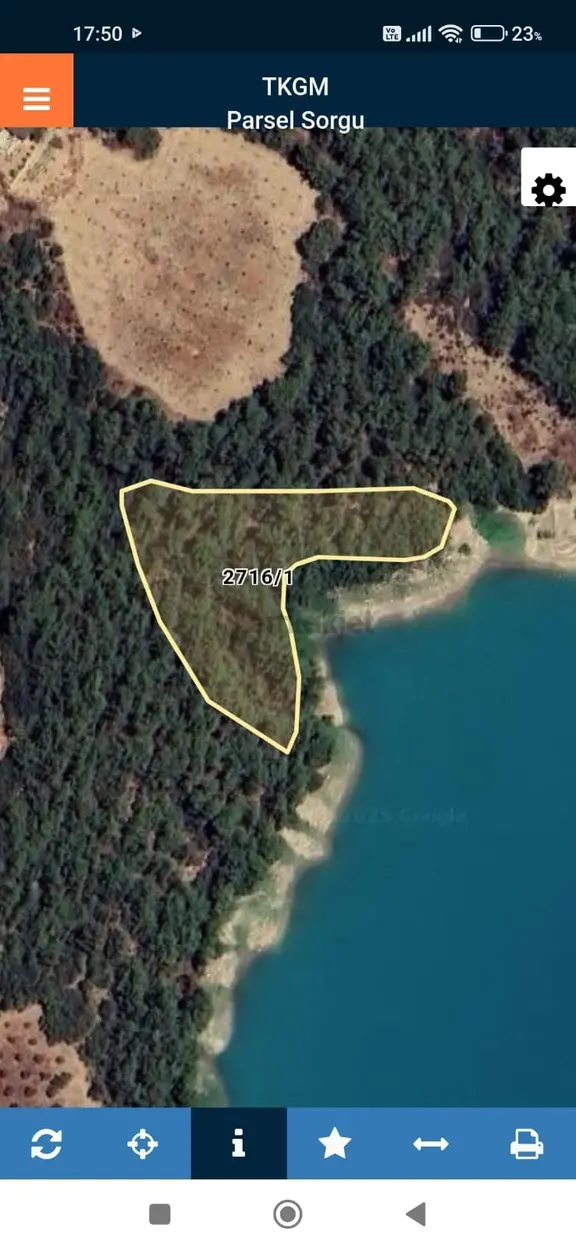 3ev Emlak'tan Göl Manzaralı Tek Tapu Arazi 1
