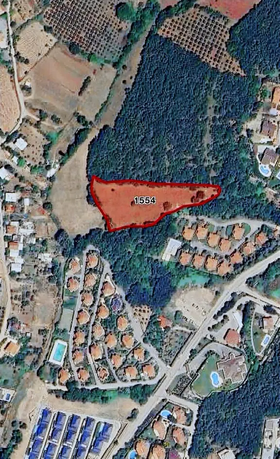 Bademlide İmar Sınırı Satılık 7.200 M2 Kıymetli Arazi. 1