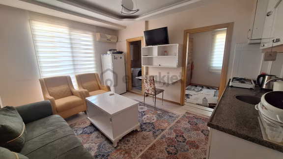 Buca Dokuz Eylül İibf'sine 8.dk Mesafede Kiralık Eşyalı1+1 Daire 2