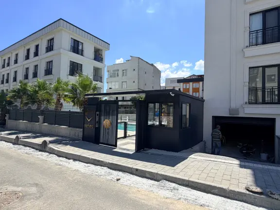 Büyükçekmece Mimarsinan'da Havuzlu, Satılık, Sıfır Daire 1