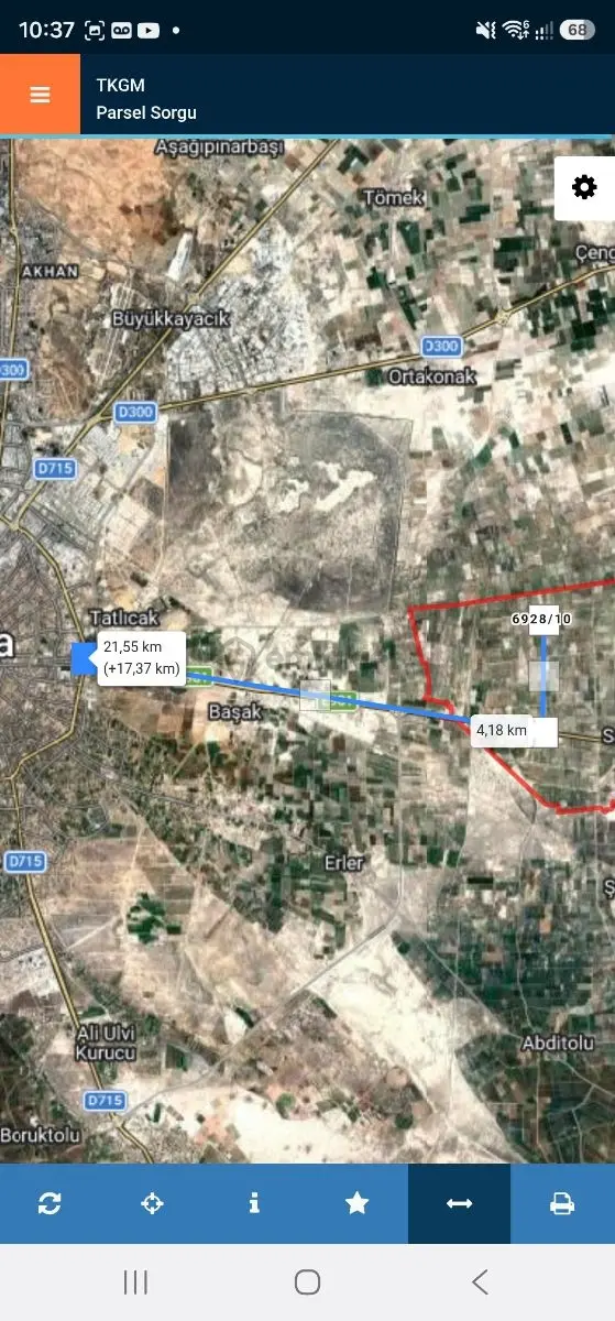 Metin Gönülalan'dan 4865 M2 Sakyatağan Tapulama Kupon Arazi 2