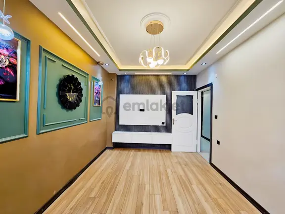 Çınar Mah'de Özel Dekorlu 2+1 90 M² Kış Bahçeli Yeni Bina Daire 1