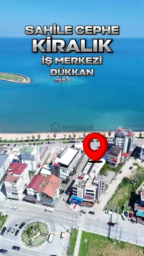 Hisar'dan Atakumda Sahile Cephe Prestijli Kiralık Dükkan-plaza 2