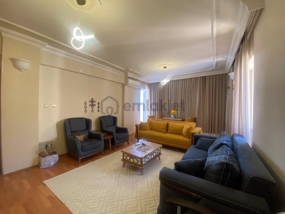 Konyaaltı Hurma Merkezinde Site İçi Dağ Manzaralı 3+1 Daire 2