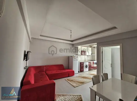Yenimahallede Eşyalı 1+1 Düzgün Bina.... 2