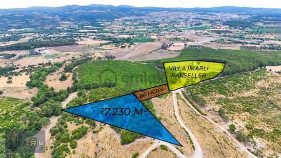 Kerimden Ayvacık Ümmühan İmara 100 Metre Yola Cephe 17.223 Tarla 1
