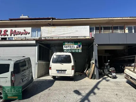 Select'ten Marmaris Sanayide 3 Katlı Kiralık Dükkan 1