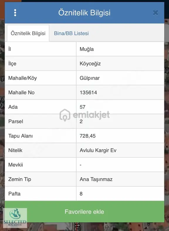 Muğla Köyceğiz Ana Cad. Üstü Fırsat Arsa Dükkanlar 2