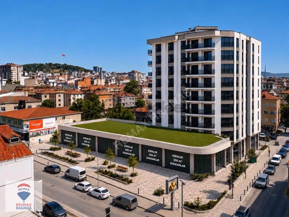 Ümraniye Alemdağ Cad. Kiralık Dükkanlar