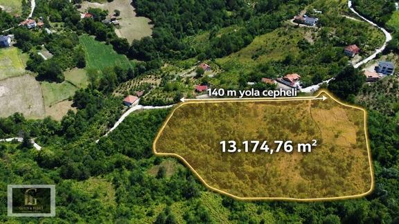 Akagaç'da 13 Dönüm Villa İmarlı Satılık Parseller 1