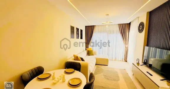 Kuşadası Davutlar Satılık Full Eşyalı 1+1 Sıfır Daire 2