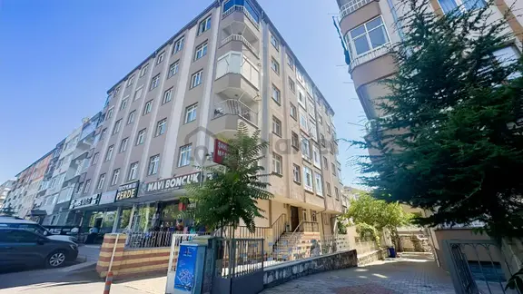 The Duru Team-mevlana Mahallesinin Hemen Bitiminde Kiralık Daire 1