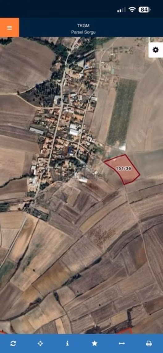 Kırklareli Babaeski Oruçlu Da Satılık 250m2 Arsa 2