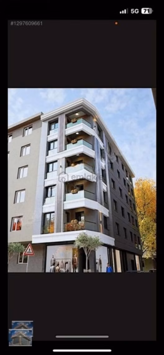 Satılık Gökalp Mahalledide 1+1 /4 Kat Yeni Daire 2