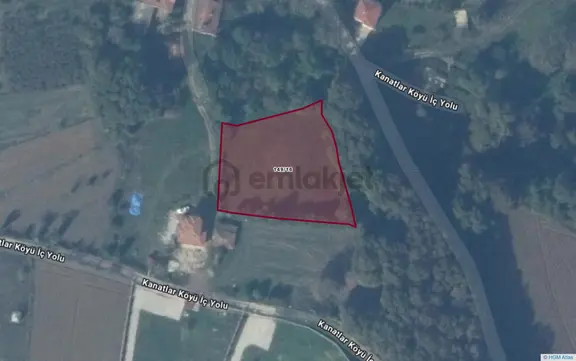 Kandıra Kanatlar Köyünde %40 İmarlı 1953m2 Satılık Fırsat Arsa 2