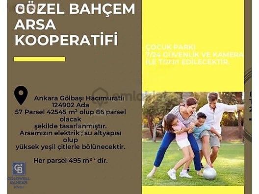 Ankara Gölbaşı Hacımuratlı Satılık Kooparatif Hissesi 2