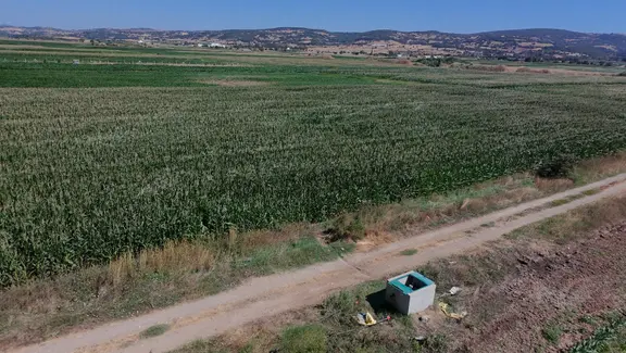 Balıkesir Mir'den Gökçeyazı/orta Mah. 7.769 M2. Suyu Olan Tarla 2