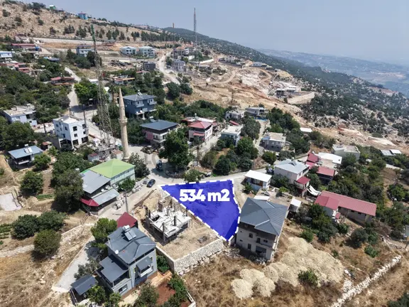 Remax Palm'den Kocahamzalıda Şehir Ve Deniz Manzaralı Arsa 1