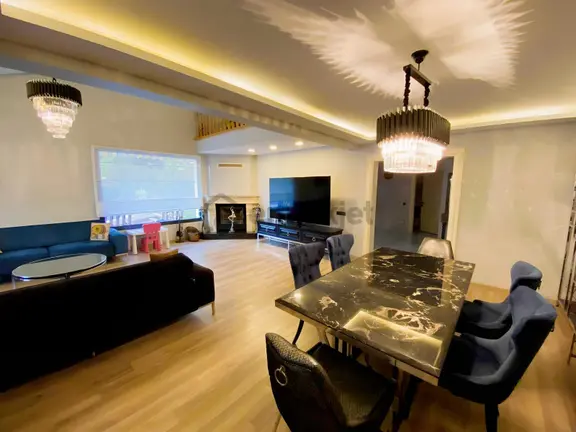 Elitkent Sitesi Kiralık 3+1 Eşyalı Havuzlu Müstakil Villa 2