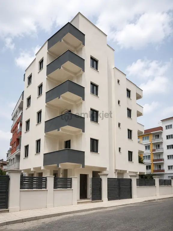 Satılık 1+1 Daire Sıfır Alata Erdemli Mersin 1