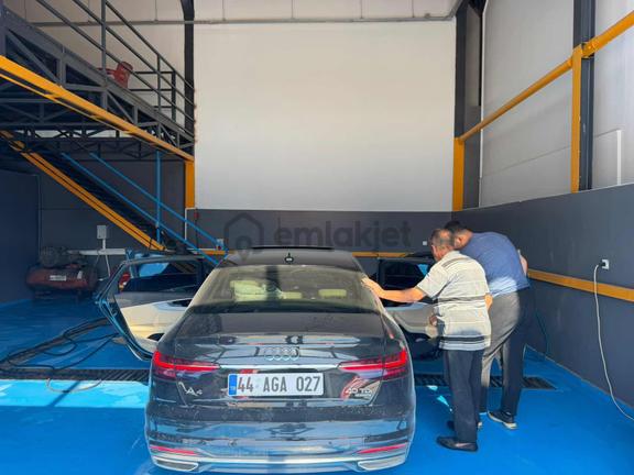 Yusuf Karadağlı'dan Yeni Sanayi Sitesinde Satılık 125m2 Dükkan 2