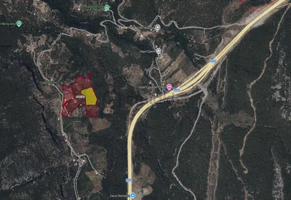 Kemer Ulupınar'da 14.500 M² Yatırımlık Tarla Hissesi 2