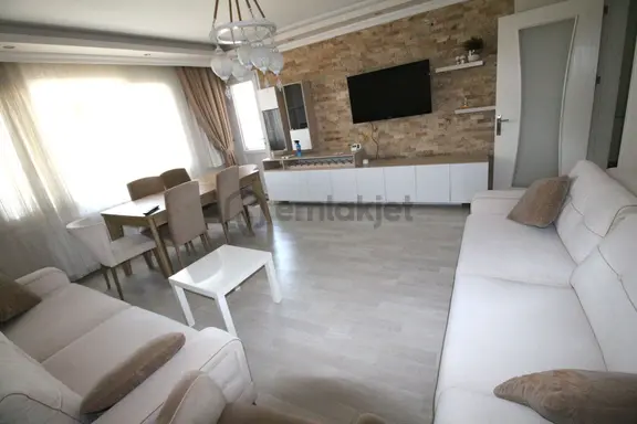 Arga'dan Buca Yenigünde D.gazlı 3+1 Full Eşyalı Kiralık Daire 2