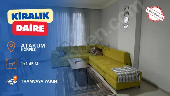 Hisardan Full Eşyalı Tramvaya 300 M 1+1 Kiralık Daire 1