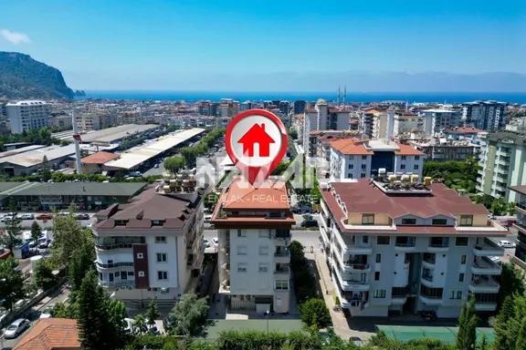 Alanya Merkez Sugözü’nde Satılık 4+1 Geniş Daire 2