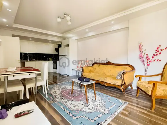 Binyapıdan Atalarda Emek Caddesinde Eşyalı 2+1 Lüks Daire 2