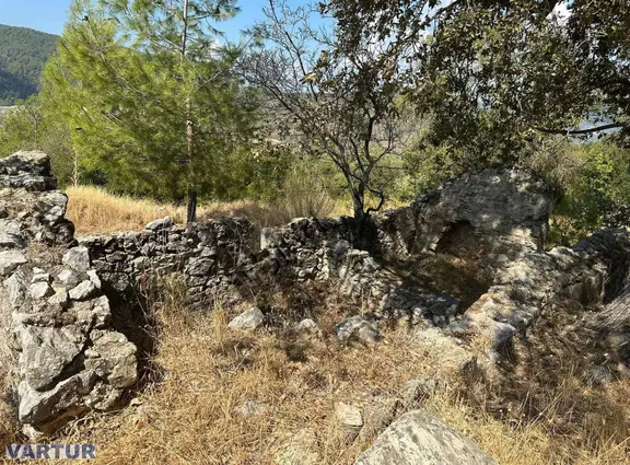 Fethiye Manzaralı Yeşilüzümlüde Satılık Dev Yatırımlık Arazi 1
