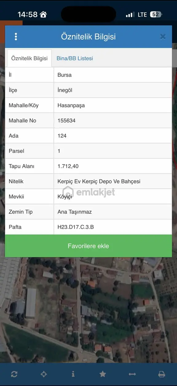 Dua Gayrimenkulden Hasanpaşa Da Satılık 1.710 Mt Arsa 2