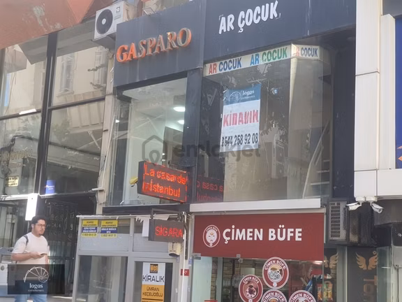 Halasgargaziye Bir Bina Kiralık Dükkan 1