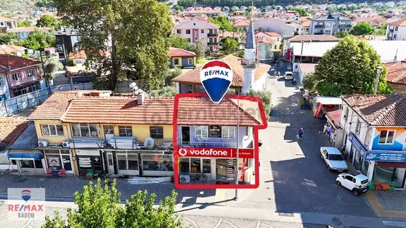Muğla Ula Köprübaşında Çarşıda 70 M2 Satılık İki Katlı Dükkan 1