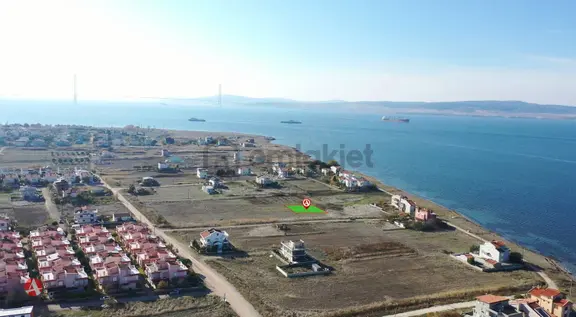 Lapseki, Çardak, Denize 100 M. Mesafede 310 M2 İmarlı Arsa 2