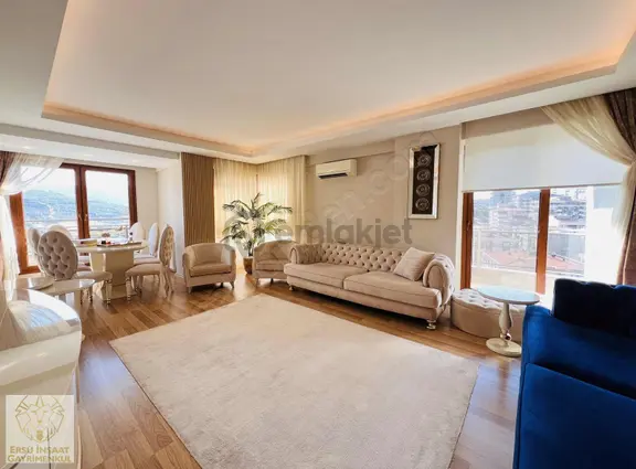 Ersü'den Asude Evlerinde Site İçerisinde 3+1 Arakat Havuzlu 1