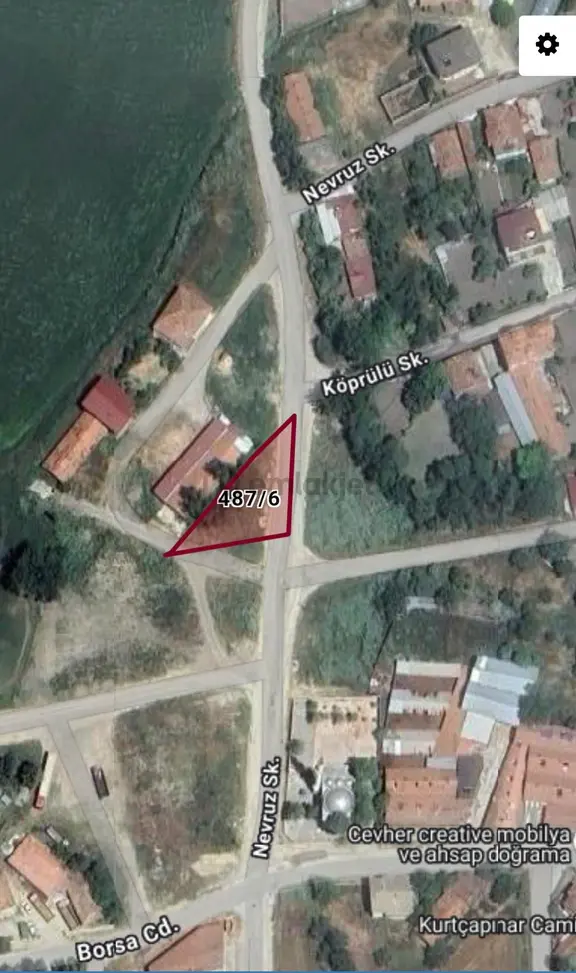 Satılık 3 Kata İmarlı Arsa Suluova Yenidoğan Mahallesi 1
