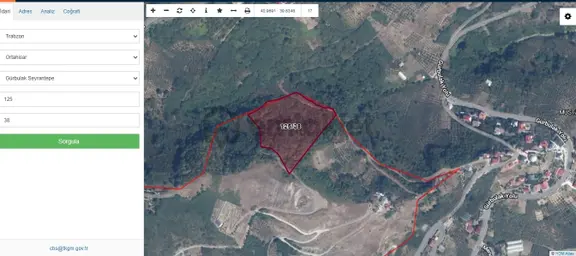 Gürbulak Seyrantepe'de Satılık 16.300m2 Tarla Ve Fındıklık.. 1
