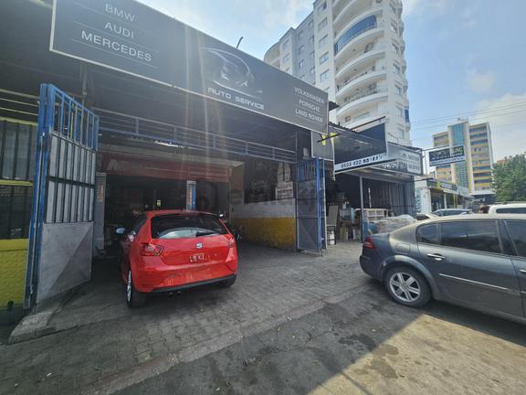 Mersin Mezitli Sanayi Sitesi Satılık Dükkan 2