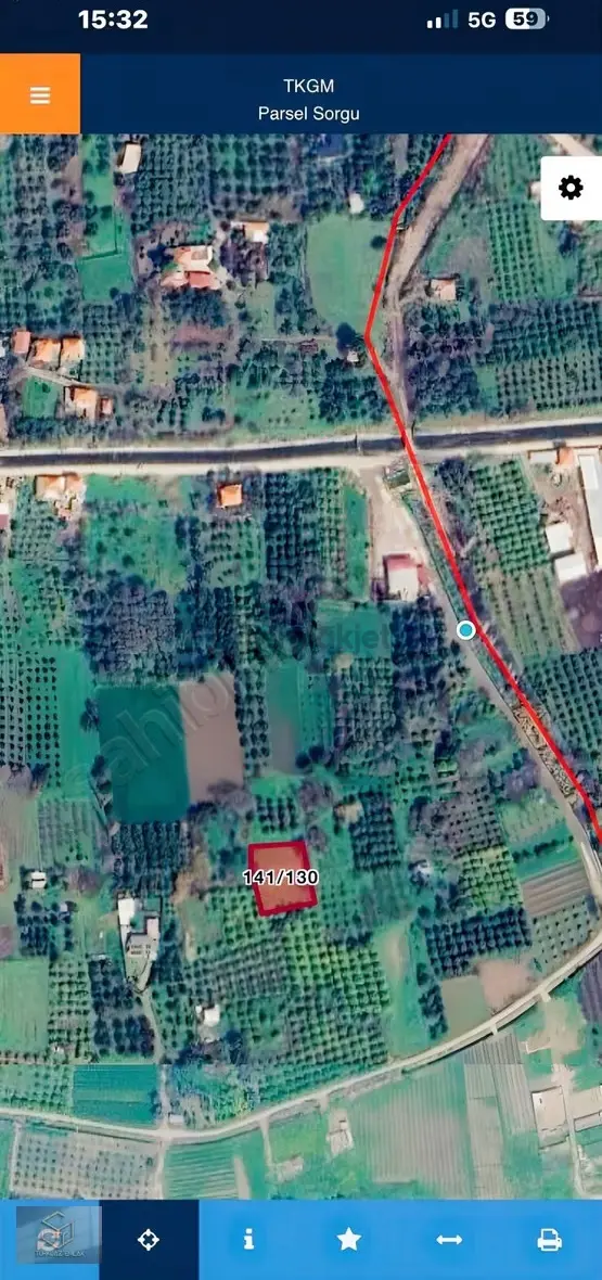 İzmir Menemen Haykıran Köyünde 132 M² Hisseli Satılık Arsa 2