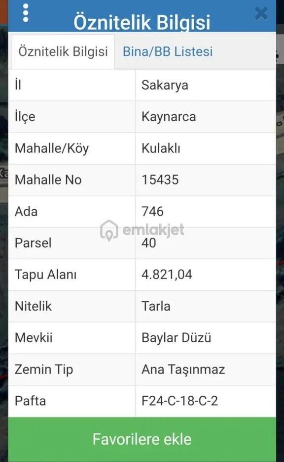 Kaynarca Kulaklı'da Ana Yol Dibinde Satılık 4.821 M Fırsat Arazi 2