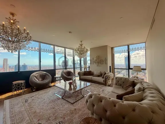 Trump Tower 'da Ultra Lüks 3+1 Satılık Daire 200m² Deniz Man 1