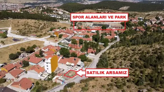 Kütahya Merkez Hamidiye’ De 89 M2 Satılık İmarlı Arsa 2