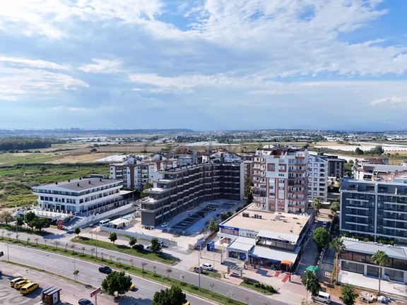 Lara Oteller Bölgesi Kundu'da Opera Residence Satılık 1+1 Daire 1