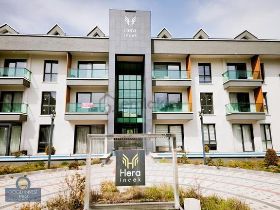 Hera İncek 1+1 Bahçe Kullanımlı Site İçi Güvenlikli Lüks Daire 1