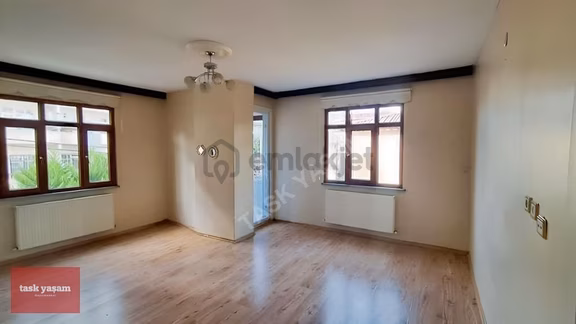 Aileniz İçin İdeal Kazımkarabekirde Geniş,şömineli Kiralık Daire 1