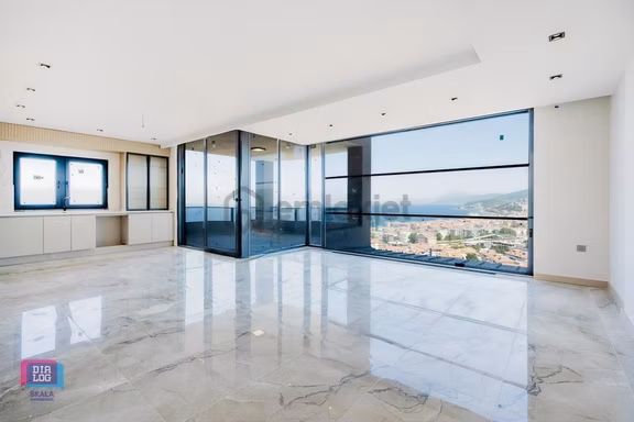Mudanya Yeni Mahalle'de Deniz Manzaralı Site İçi 4+1 Lüks Yaşam 1