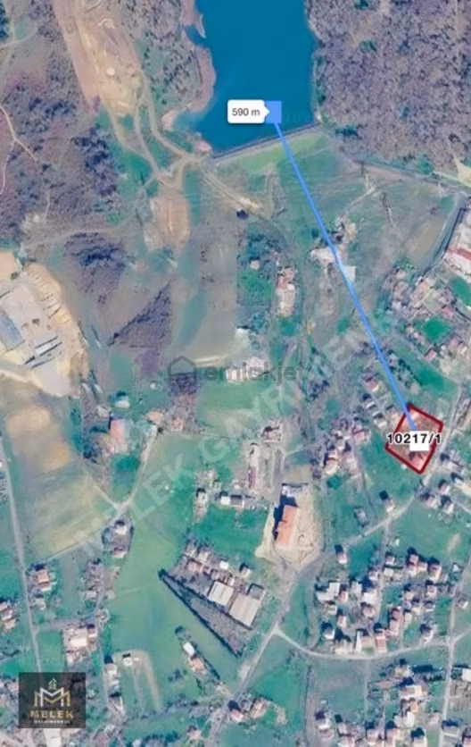Melek Emlak Arnavutköy İmrahor Satılık 112 2m Arsa 2
